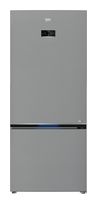 Beko 401 l / 150 l Kühl-Gefrierkombi freistehend NoFrost 240 kWh Jahr  B7RCNE595ZXPW (Edelstahl) f&uuml;r 1.216,00 Euro
