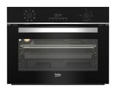 Beko Einbaubackofen 48 l AutoClean BBCM13300X f&uuml;r 346,00 Euro