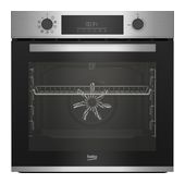 Beko Einbaubackofen groß Dampfgaren AutoClean BBIE12300XFP f&uuml;r 486,00 Euro