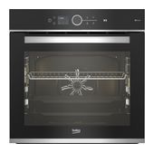 Beko Einbaubackofen groß AutoClean BBIM13500XPSW f&uuml;r 637,00 Euro