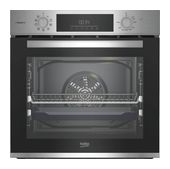 Beko Einbaubackofen groß Dampfgaren AutoClean BBIS12301XE f&uuml;r 350,00 Euro