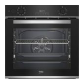 Beko Einbaubackofen groß AutoClean BBIS13300X f&uuml;r 507,00 Euro
