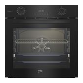 Beko Einbaubackofen groß AutoClean BBIS17300BCS f&uuml;r 327,00 Euro
