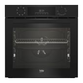 Beko Herdset groß AutoClean mit Induktions Kochfeld BBSM11340B f&uuml;r 518,00 Euro