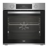 Beko Herdset groß AutoClean mit Glaskeramik Kochfeld BBSM12320XMPEF f&uuml;r 537,00 Euro
