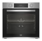 Beko Herdset groß AutoClean SteamShine mit Induktions Kochfeld BBSM12340X f&uuml;r 527,00 Euro