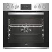 Beko Herdset groß AutoClean SteamShine mit Glaskeramik Kochfeld BBUM12320XMPE f&uuml;r 593,00 Euro