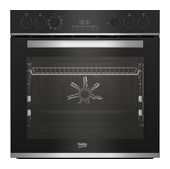 Beko Herdset groß AutoClean SteamShine mit Glaskeramik Kochfeld BBUM13340XFP f&uuml;r 1.279,00 Euro