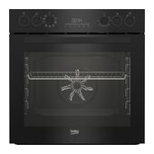 Beko Herdset groß AutoClean SteamShine mit Glaskeramik Kochfeld BBUM17320B f&uuml;r 538,00 Euro