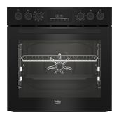Beko Herdset groß AutoClean SteamShine mit Induktions Kochfeld BBUM17341BE f&uuml;r 1.119,00 Euro