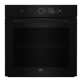 Beko Einbaubackofen groß AutoClean BCBIM17400B f&uuml;r 501,00 Euro