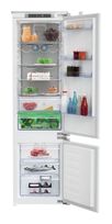 Beko 215 l / 69 l Einbau Kühl-/Gefrierkombination 223 kWh NoFrost BCNA306E4FN f&uuml;r 782,00 Euro