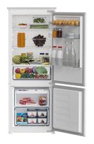 Beko 156 l / 58 l Einbau Kühl-/Gefrierkombination 255 kWh BCSA240K3SN f&uuml;r 589,00 Euro