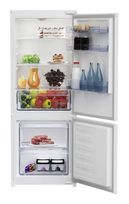 Beko 156 l / 58 l Einbau Kühl-/Gefrierkombination 204 kWh NoFrost BCSA240K4SN f&uuml;r 490,00 Euro