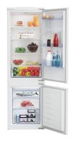 Beko 193 l / 78 l Einbau Kühl-/Gefrierkombination 225 kWh BCSA285K4SN f&uuml;r 545,00 Euro