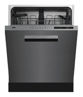 Beko 60 cm Geschirrspüler vollintegriert (ohne Front) Leise 15 Maßgedecke Restwärme BDDN25530X f&uuml;r 405,00 Euro