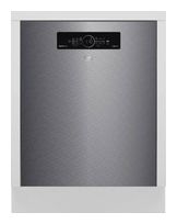 Beko 60 cm Geschirrspüler unterbaufähig Sehr leise 15 Maßgedecke BDDN36561XP f&uuml;r 598,00 Euro