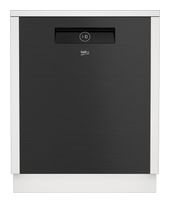 Beko 60 cm Geschirrspüler vollintegriert (ohne Front) Sehr leise 14 Maßgedecke Turbo-Trocknen BDDN38440DD f&uuml;r 460,00 Euro