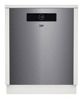 Beko 60 cm Geschirrspüler vollintegriert (ohne Front) Sehr leise 14 Maßgedecke Restwärme BDDN38450XD f&uuml;r 646,00 Euro