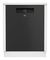 Beko 60 cm Geschirrspüler teilintegriert (ohne Front) Sehr leise 16 Maßgedecke Restwärme BDDN38640DD f&uuml;r 1.109,00 Euro