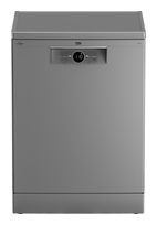 Beko 60 cm Geschirrspüler freistehend Leise 14 Maßgedecke Restwärme BDFN26430S f&uuml;r 425,00 Euro