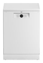 Beko 60 cm Geschirrspüler freistehend Leise 14 Maßgedecke Restwärme BDFN26431WC f&uuml;r 699,00 Euro