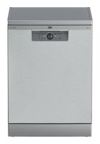 Beko 60 cm Geschirrspüler freistehend Leise 14 Maßgedecke Restwärme BDFN26441SC f&uuml;r 491,00 Euro