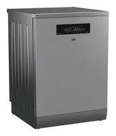 Beko 60 cm Geschirrspüler Sehr leise 14 Maßgedecke BDFN36462XP f&uuml;r 554,00 Euro