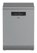 Beko 60 cm Geschirrspüler freistehend Sehr leise 15 Maßgedecke Restwärme BDFN36550XP f&uuml;r 511,00 Euro