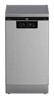 Beko 45 cm Geschirrspüler freistehend Leise 10 Maßgedecke Restwärme BDFS26040XQ f&uuml;r 589,00 Euro