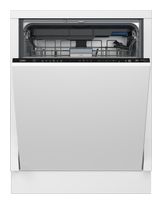 Beko 60 cm Geschirrspüler vollintegriert (ohne Front) Sehr leise 15 Maßgedecke Restwärme BDIN36550P f&uuml;r 511,00 Euro