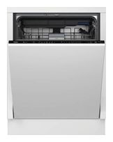 Beko 60 cm Geschirrspüler vollintegriert (ohne Front) Sehr leise 15 Maßgedecke BDIN36561P f&uuml;r 598,00 Euro
