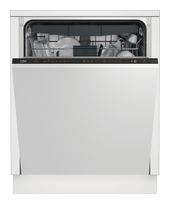 Beko 60 cm Geschirrspüler vollintegriert (ohne Front) Sehr leise 15 Maßgedecke BDIN38530C f&uuml;r 565,00 Euro