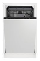 Beko 45 cm Geschirrspüler vollintegriert (ohne Front) Leise 11 Maßgedecke Restwärme BDIS38120Q f&uuml;r 483,00 Euro