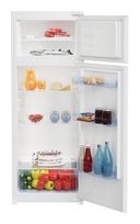 Beko 130 l Einbaukühlschrank EEK: F 235 kWh Jahr BDSA180K3SN f&uuml;r 400,00 Euro