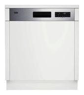 Beko 60 cm Geschirrspüler integriert (ohne Front) Leise 15 Maßgedecke Restwärme BDSN25530X f&uuml;r 405,00 Euro