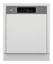 Beko 60 cm Geschirrspüler integriert (ohne Front) Sehr leise 14 Maßgedecke Turbo-Trocknen BDSN36461XC f&uuml;r 524,00 Euro