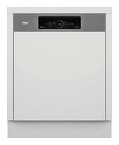 Beko 60 cm Geschirrspüler vollintegriert (ohne Front) Sehr leise 14 Maßgedecke BDSN36462XP f&uuml;r 554,00 Euro