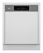 Beko 60 cm Geschirrspüler unterbaufähig Sehr leise BDSN36550XP f&uuml;r 511,00 Euro