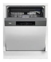 Beko 60 cm Geschirrspüler unterbaufähig Sehr leise 15 Maßgedecke aquaStop Funktion BDSN36561XP f&uuml;r 598,00 Euro