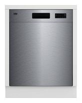 Beko 60 cm Geschirrspüler integriert (ohne Front) Leise 14 Maßgedecke Restwärme BDUN15430X f&uuml;r 409,00 Euro