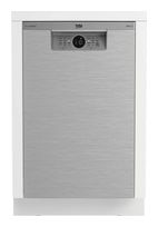 Beko 45 cm Geschirrspüler teilintegriert (ohne Front) Leise 10 Maßgedecke Restwärme BDUS26040XQ f&uuml;r 919,00 Euro
