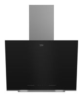 Beko Abluft/Umluft Dunstabzugshaube/Esse Wand 60 cm (Schwarz) BHCA66641BBHS f&uuml;r 271,96 Euro