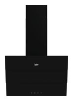 Beko Abluft/Umluft Dunstabzugshaube/Esse Wand 60 cm (Schwarz) BHCA69642BH f&uuml;r 290,96 Euro