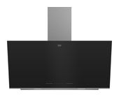 Beko Abluft/Umluft Dunstabzugshaube/Esse Wand 90 cm (Schwarz) BHCA96641BBHS f&uuml;r 339,00 Euro