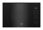 Beko Einbau-Mikrowelle 800 W Größe: klein 5 Stufen Grill (Schwarz) BMGB20212B f&uuml;r 301,00 Euro