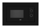 Beko Freistehende Mikrowelle 800 W Größe: klein 5 Stufen  BMOB20202B (Schwarz) f&uuml;r 172,96 Euro