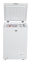 Beko 98 l Tiefkühltruhe Freistehend 168 kWh Jahr CF100EWN f&uuml;r 317,00 Euro