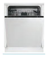 Beko 60 cm Geschirrspüler vollintegriert (ohne Front) Leise 14 Maßgedecke Turbo-Trocknen DIT6634 f&uuml;r 539,00 Euro