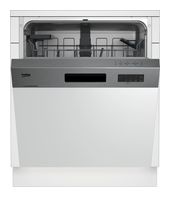 Beko 60 cm Geschirrspüler integriert (ohne Front) Leise 14 Maßgedecke DSN15421X f&uuml;r 538,00 Euro